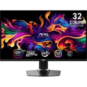 MSI MAG 321UPX QD-OLED racunalni monitor 80 cm (31.5) 3840 x 2160 pikseli 4K Ultra HD Crno