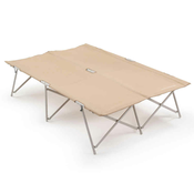 Zložljiva postelja za kampiranje za dve osebi (131 cm)