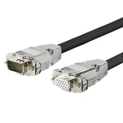 Vivolink PROVGAFM5 VGA kabel 5 m VGA (D-Sub) črne barve