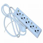 Tehnoelektro Prenosna prikljucnica 5 mesta PP/J 3x2.5mm2, 2m