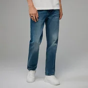 Straight fit farmerke