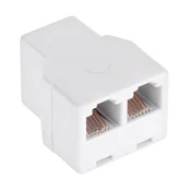 CABLETECH Telefonski konektor 6p6c GN  2xGN,