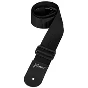 Framus Nylon 50 mm Tekstilni remen za gitaru Black