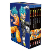 Dragon Ball Super Bände 1-5 im Sammelschuber mit Extra