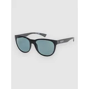 Roxy Gina Polarized Black Sunglasses grey plz