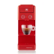 illy Y3.3 Ipso kavni aparat, rdeč (60559)