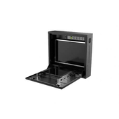 1U/19 rek orman nazidni za video nadzor Mirsan DVR01U580550150 580mmx150mmx550mm crni