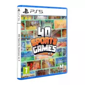 PS5 40 Sports Games in 1