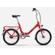 Bicikl Pony Classic 5 Crveni - Unisize