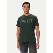 Guess Majica M6BI73 K6674 Temno zelena Regular Fit