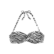 VENICE BEACH Bikini zgornji del  črna / bela