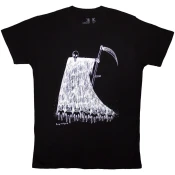 Radiohead Majica Grim Reaper Unisex Black L