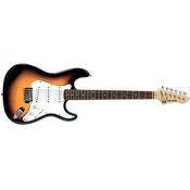 Električna kitara RC-100 Sunburst Gewa