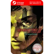 Shin Megami Tensei III Nocturne HD Remaster Digital Deluxe Edition - Steam koda brez škatlice (WINDOWS PC | STEAM DECK)