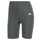 ADIDAS PERFORMANCE Športne hlače Optimé Essentials temno siva