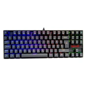 REDRAGON KUMARA K552RGB-1 RGB MEHANSKA TIPKOVNICA S ŠUMNIKI