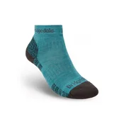 Bridgedale Hike Lightweight Performance Ankle ženske nogavice, turquoise/navy (M)