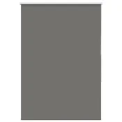 Vidaxl Rolo zatemnjena siv 105x150cm tkanina širina 100,7cm poliester