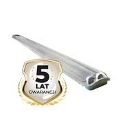 Ekolight Eko-Light hermetično svetilo za 2 x 120 cm LED-cev z odsevnikom