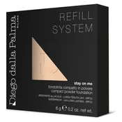 Diego Dalla Palma Stay On Me Refill - Compact Powder Foundation 51 - Porcelain-N (6 G)