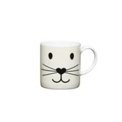 Cat face espresso mug, 80 ml - Kitchen Craft