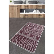 Lessentiel Maison Kupatilski otirac Straordinario, 80x100cm, Bordo-beli