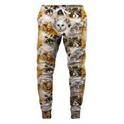 Aloha From Deer Unisexs Cat Heads Sweatpants SWPN-PC AFD026