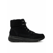 Skechers Škornji Glacial Ultra Woodlands 16677/BBK Črna