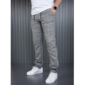 Denistar Muške pantalone 100-2734-2 Regular, Sive