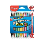 FLOMASTRI MAPED COLORPEPS DUO TIP 10/1