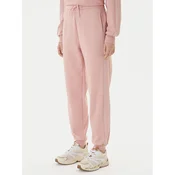 Guess Spodnji del trenirke V5BB23 KCX22 Roza Regular Fit