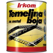 Temeljna boja za metal siva 3kg Irkom