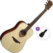 LAG Tramontane 88 T88D Basic SET Natural Akustična kitara