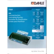Dahle Folija za plastifikaciju A6 125 mic, 1/100 ( 14LFD263 )