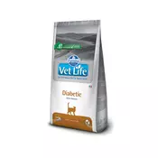 Vet Life Suva hrana za odrasle macke Diabetic, 2kg