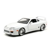 shumee Jada Hitri in drzni Brianova Toyota Supra bela 1:24 253203046