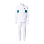 Sergio Tacchini Športna trenirka temno zelena/bela