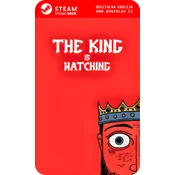The King is Watching - Steam koda brez škatlice (WINDOWS PC | STEAM DECK)