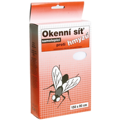 KOMARNIK 150x180cm črn 6,6m set
