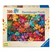 Ravensburger Sestavljanka Čarobnost jeseni 500 kosov