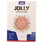 Junior k-block kraft blok vellum tackasta miks 42k ( 137992 )