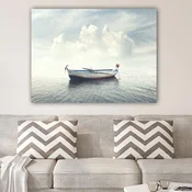 Wallity Dekorativna slika na platnu, 70x100cm, Šarena