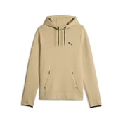 PUMA EVOSTRIPE Spacer Slim Hoodie Men, Clothing, Sand Dune, M