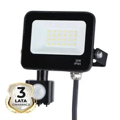 LED reflektor 20W 4000K PIR