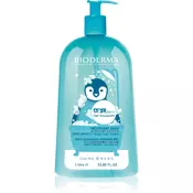 BIODERMA ABCDerm Gel Moussant gel za prhanje 1000 ml za otroke
