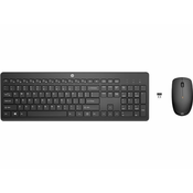 HP ACC Keyboard & Mouse 235 WL, 1Y4D0AA#BED