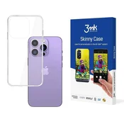 3MK Etui 3mk Skinny Case na iPhone 14 Pro Max - prozorno