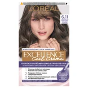 L’Oréal LOreal Excellence Creme barva za lase 6.11 Ultra pepelnato temno blond