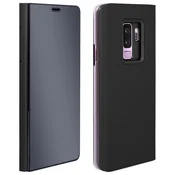 AVIZAR Preklopna torbica, zrcalna torbica za Samsung Galaxy S9 Plus, stoječi ovitek – črna, (20526332)
