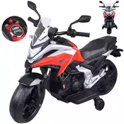 Honda NC750X na akumulator crvena